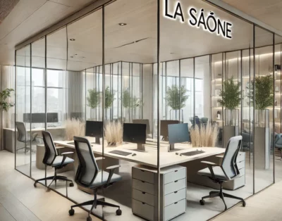 La Saône – 6 postes – Bureau privé