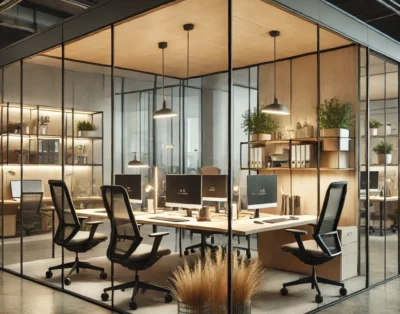 Le Hub – 2 postes – Bureau privé